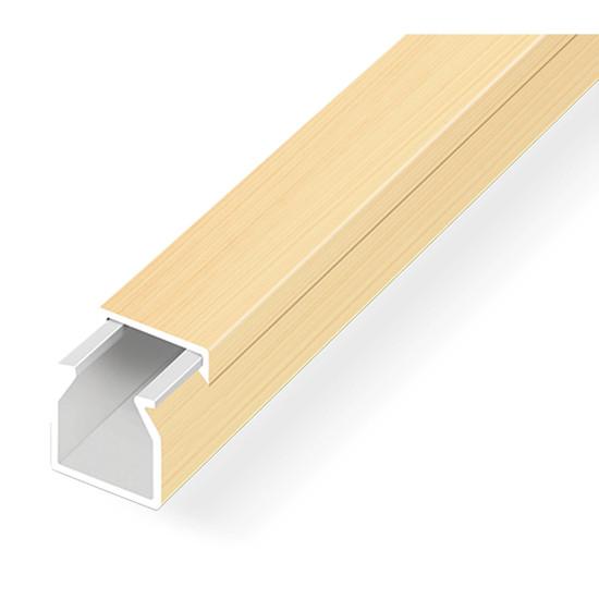 КАБЕЛЕН КАНАЛ 25X25 MM /Ш Х В/, ЦВЯТ БУК, 2 M, MUTLUSAN