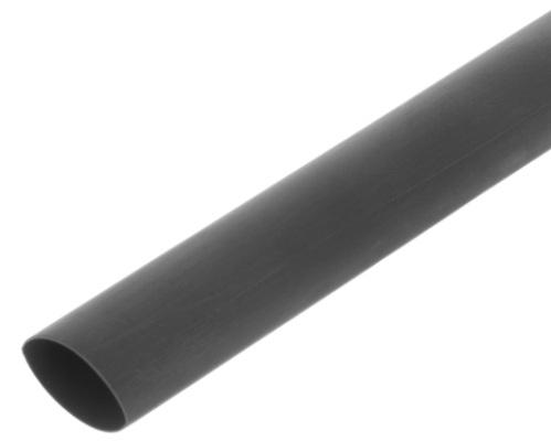 ТЕРМОСВИВАЕМ ШЛАУХ 12.7/6.4 MM 1 M ЧЕРЕН