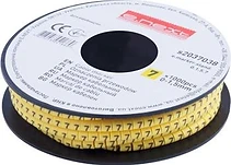 КАБЕЛНА МАРКИРОВКА, 0-1.5 MM2, “7“, 1000 БР, E.MARKER.STAND.0.1.5.7, E.NEXT