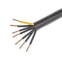 КАБЕЛ МЕДЕН NYY 7X1.5 MM2, 0.6/1 KV