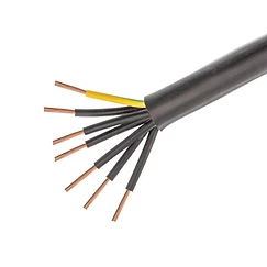 КАБЕЛ МЕДЕН NYY 7X1.5 MM2, 0.6/1 KV