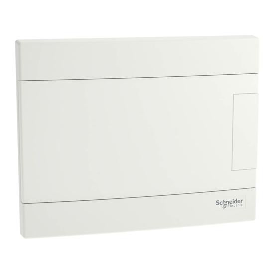 АПАРТАМЕНТНО ТАБЛО ТАП-8, 1 РЕД Х 8 МОДУЛА, СКРИТ МОНТАЖ, EZ9EUB108, SCHNEIDER ELECTRIC