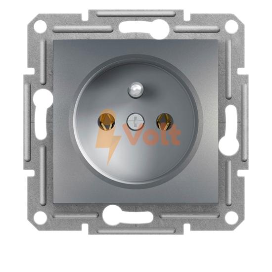 КОНТАКТ ШУКО UPS ASFORA, СКРИТ МОНТАЖ, СТОМАНА, EPH2800162, SCHNEIDER ELECTRIC