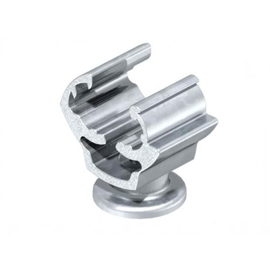 ДЪРЖАЧ-КЛИПС 20 MM, ЗА СТЕНА Ф8/10 MM, PVC, OBO