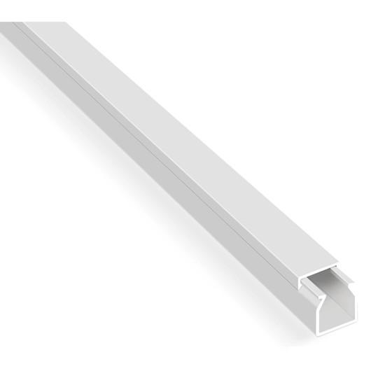 КАБЕЛЕН КАНАЛ 12X12 MM /Ш Х В/, EKO, ЦВЯТ БЯЛ, 2 M, MUTLUSAN