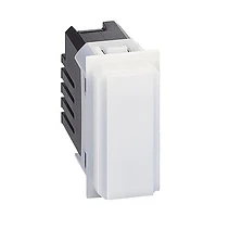 LED ЛАМПА - АВТОМАТИЧНО ВКЛЮЧВАНЕ ПРИ СПИРАНЕ НА ЗАХРАНВАНЕТО, 0.1 W, 230 VAC, 1 МОДУЛ, LIVING NOW, BTICINO