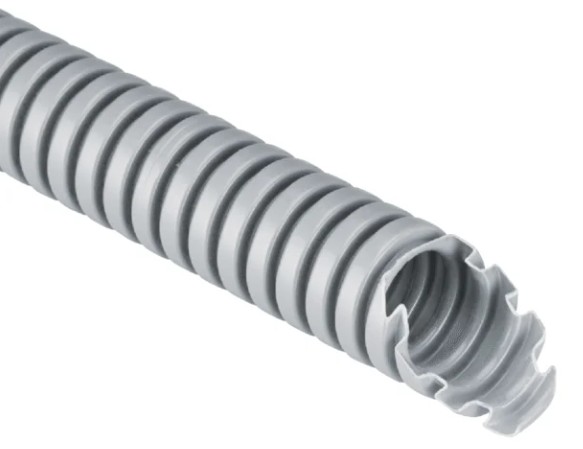 ГОФРИРАНА PVC ТРЪБА ЗА СКРИТ МОНТАЖ Ф50 MM, Ф44-ВЪТРЕШЕН, 25 МЕТРА / 1 БР, ELETTROCANALI