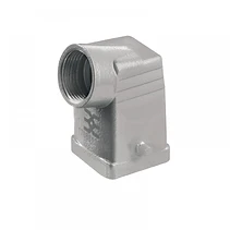 КОРПУС HDC 04 A TWLU 1M20G КАПАК ЗА КАБЕЛ ЗА СИЛОВ КУПЛУНГ, РАЗМЕР 1, ЗАКЛЮЧВАЩ МЕХАНИЗЪМ НА ОСНОВАТА, СТРАНИЧНО ЗАКЛЮЧВАНЕ, АЛУМИНИЙ, КАБЕЛЕН ВХОД СТРАНИЧНО: M 20, IP 65, WEIDMULLER