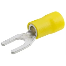 КАБЕЛЕН НАКРАЙНИК, ИЗОЛИРАН, ВИЛКОВ 4-6 MM2, ЖЪЛТ, E.TERMINAL.STAND.SV.5,5.8.YELLOW, E.NEXT