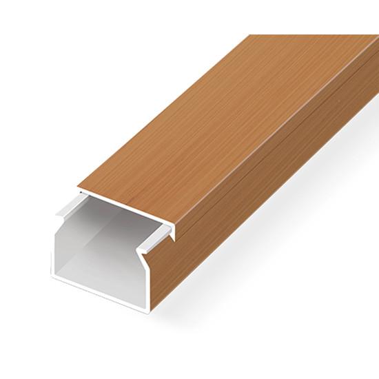 КАБЕЛЕН КАНАЛ 40X25 MM /Ш Х В/, ЦВЯТ КРУША, 2 M, MUTLUSAN