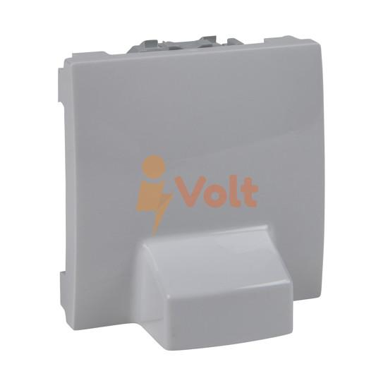 КАБЕЛЕН ИЗВОД UNICA, 16 A, 3X2.5 MM2, 2 МОДУЛА, СКРИТ МОНТАЖ, БЯЛ, MGU3.862.18, SCHNEIDER ELECTRIC