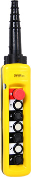 ТЕЛФЕРНО УПРАВЛЕНИЕ С 6 БУТОНА + STOP, 6NO+7NC, E.CS.STAND.XAC.A.6813, E.NEXT