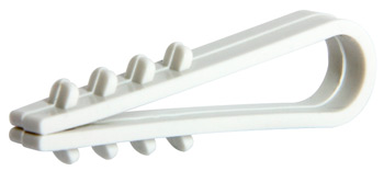 ДЮБЕЛ Ф6 ЗА КРЪГЪЛ КАБЕЛ Ф8 MM, 100 БР, E.METIZ.DOWEL.FIR8, E.NEXT