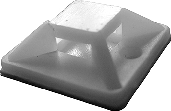 ОСНОВА ЗА КАБЕЛНА ПРЕВРЪЗКА 40X40 MM САМОЗАЛЕПВАЩА (100БР.), E.CTB.STAND.40.40, E.NEXT