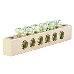 КЛЕМЕН БЛОК С 6 ОТВОРА Х, 20 A, E.BSA.STAND.20.6, E.NEXT