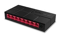 SWITCH MERCUSYS MS108, 8-ПОРТОВ, 10/100 MBPS, СЪС ЗАХРАНВАНЕ
