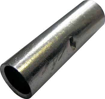 МЕДНА СЪЕДИНИТЕЛНА ГИЛЗА, 185 MM2, ПОКАЛАЕНА, E.TUBE.STAND.GTY.185, E.NEXT