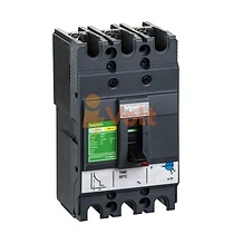 АВТОМАТИЧЕН ПРЕКЪСВАЧ EASYPACT CVS 100BS, 63 A, 3P, 25 KA, LV510936, SCHNEIDER ELECTRIC