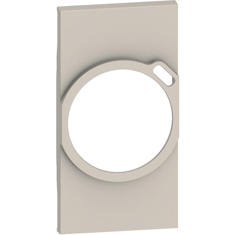 ЛИЦЕВ ПАНЕЛ LIVING NOW, ЗА КОНТАКТ НЕМСКИ СТАНДАРТ + USB, ЗА, КРЕМ, KM4141USB, BTICINO