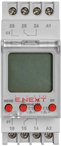 ДИГИТАЛЕН ТАЙМЕР E.CONTROL, ДВУКАНАЛЕН, 24-264 V AC/DC, 2CO, E.CONTROL.T09, E.NEXT