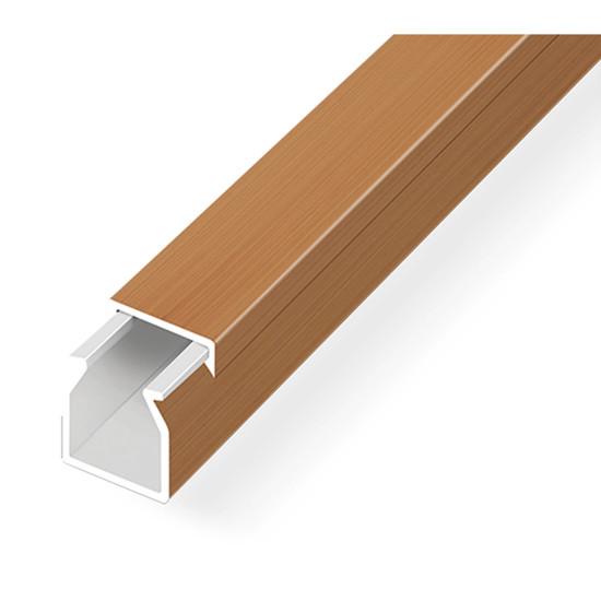 КАБЕЛЕН КАНАЛ 16X16 MM /Ш Х В/, ЦВЯТ КРУША, 2 M, MUTLUSAN