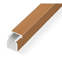 КАБЕЛЕН КАНАЛ 16X16 MM /Ш Х В/, ЦВЯТ КРУША, 2 M, MUTLUSAN