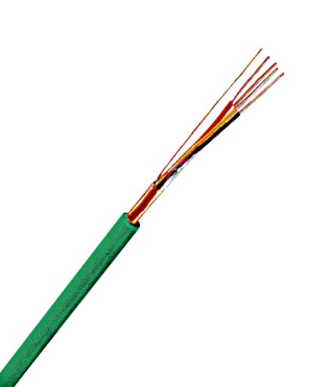 КАБЕЛ ЗА СГРАДНА АВТОМАТИЗАЦИЯ EBUS 2X2X0.8 MM2, CPR ECA