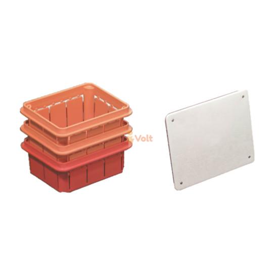 OL10007M РАЗКЛОНИТЕЛНА КУТИЯ СКРИТ МОНТАЖ, 392X152X70 MM, IP40