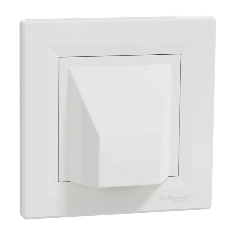 ТВЪРДА ВРЪЗКА ASFORA, СКРИТ МОНТАЖ, БЯЛ, EPH5500121, SCHNEIDER ELECTRIC