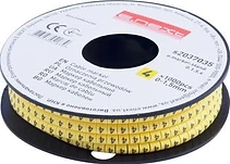 КАБЕЛНА МАРКИРОВКА, 0-1.5 MM2, “4“, 1000 БР, E.MARKER.STAND.0.1.5.4, E.NEXT