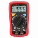 МУЛТИМЕР UNI-T UT33D+, НАПРЕЖЕНИЕ AC/DC ДО 600 V, ТОК DC ДО 10 A, СЪПРОТИВЛЕНИЕ ДО 200 M?