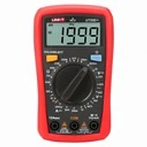 МУЛТИМЕР UNI-T UT33D+, НАПРЕЖЕНИЕ AC/DC ДО 600 V, ТОК DC ДО 10 A, СЪПРОТИВЛЕНИЕ ДО 200 M?