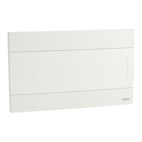 АПАРТАМЕНТНО ТАБЛО ТАП-18, 1 РЕД Х 18 МОДУЛА, СКРИТ МОНТАЖ, EZ9EUB118, SCHNEIDER ELECTRIC
