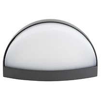 LED ФАСАДНО ОСВЕТИТЕЛНО ТЯЛО 7 W, 4000 K, IP54, СИВО, ULTRALUX
