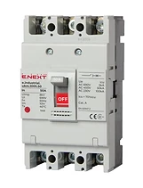 АВТОМАТИЧЕН ПРЕКЪСВАЧ В ЛЯТ КОРПУС, 3P, 50 A, E.INDUSTRIAL.UKM.100S.50, E.NEXT