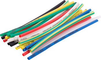 КОМПЛЕКТ ТЕРМОСВИВАЕМИ ШЛАУХИ 2/1 MM, (8 ЦВЯТА), 100 MM, 24БР, E.TERMO.STAND.SET.2.1, E.NEXT