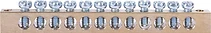 КЛЕМЕН БЛОК С 12 ОТВОРА Х, 20 A, E.BSA.STAND.20.12, E.NEXT