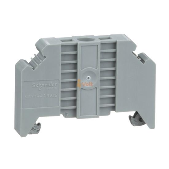КРАЕН ПРИТИСКАЧ ЗА РЕДОВА КЛЕМА Linergy TR, NSYTRAABV35, SCHNEIDER ELECTRIC