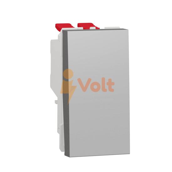 КРЪСТАТ КЛЮЧ NEW UNICA, СКРИТ МОНТАЖ, АЛУМИНИЙ, NU310530, SCHNEIDER ELECTRIC