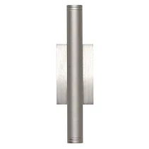 LED ОСВЕТИТЕЛНО ТЯЛО ЗА СТЕНА, 2X3 W, 3000 K, 220-240 V AC, IP65, САТИНИРАН НИКЕЛ, ULTRALUX