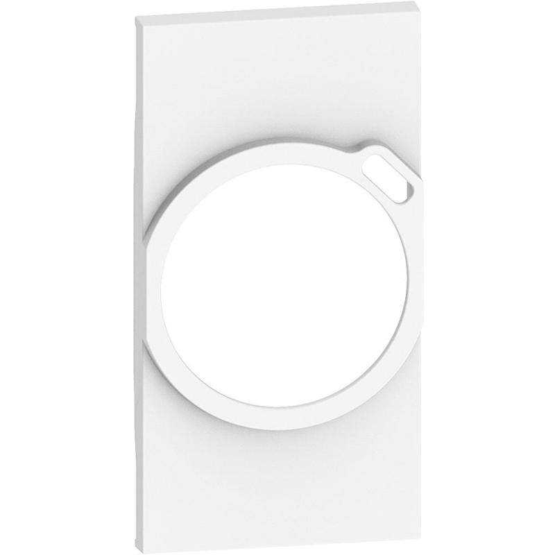 ЛИЦЕВ ПАНЕЛ LIVING NOW, ЗА КОНТАКТ НЕМСКИ СТАНДАРТ + USB, ЗА, БЯЛ, KW4141USB, BTICINO