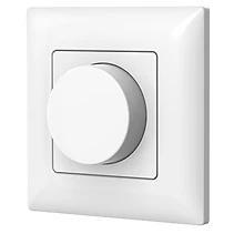 RF 0-10 V DC ДИМИРАЩ КЛЮЧ ЗА СТЕНА, 350 VA, 1.5 A, 220 V-240 V AC, ULTRALUX