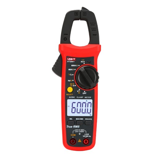 UNI-T UT204+ 600 A 600 V ЦИФРОВИ АМПЕР КЛЕЩИ