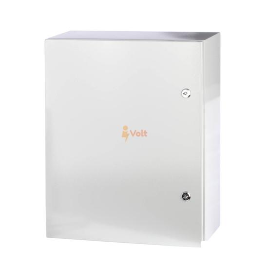 DS605020 МЕТАЛНО ТАБЛО 600X500X200 MM, С МОНТАЖНА ПЛОЧА, IP65