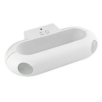 LED ЛАМПА С PIR СЕНЗОР ЗА ДВИЖЕНИЕ, ЗА СТЕНА, БЯЛА, 18 W, 4000 K, 220-240 V AC, IP65, ULTRALUX