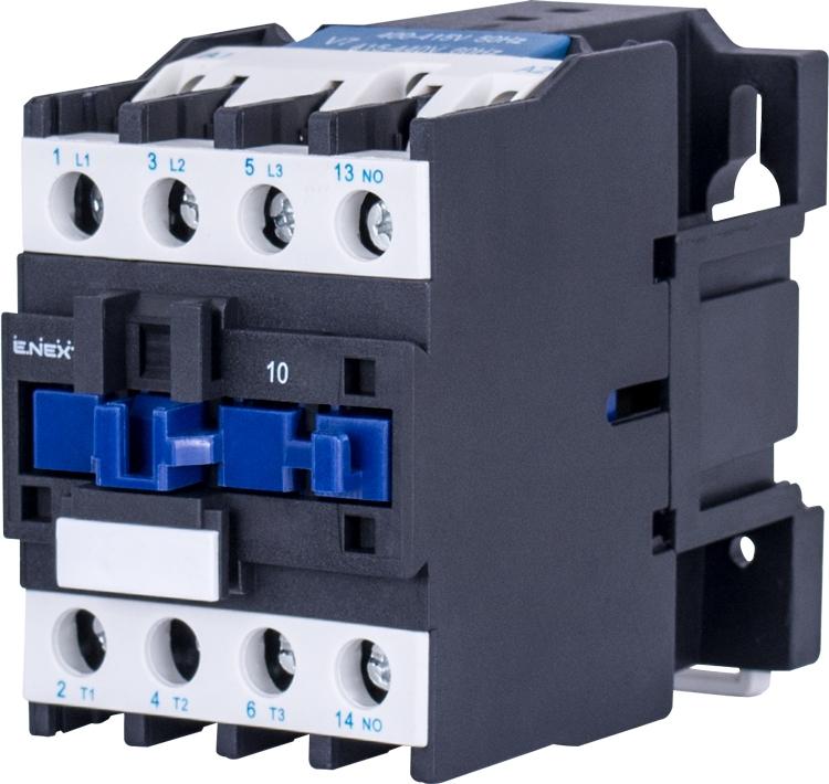 КОНТАКТОР E.PRO.UKC, 3P, 32 A, 400 V AC, 1NO, E.PRO.UKC.2.32.400.1NO, E.NEXT