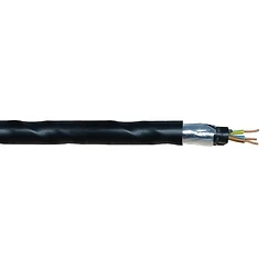 КАБЕЛ МЕДЕН БРОНИРАН СВБТ 3X1.5 MM2, 0.6/1 KV