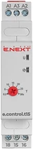 ВРЕМЕРЕЛЕ E.CONTROL, ЗАКЪСНЕНИЕ ПРИ ВКЛЮЧВАНЕ, 0.3-30 S, 8 A, 24-265 V AC/DC, 1CO, E.CONTROL.T15, E.NEXT