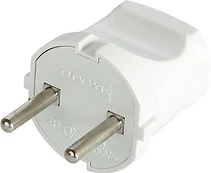 ЩЕПСЕЛ БИТОВ БЕЗ ЗАЩИТА, 10 A БЯЛ E.PLUG.001.10, E.NEXT