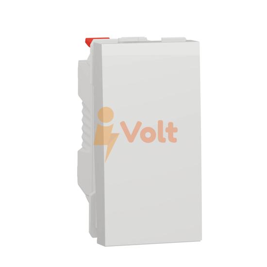ДЕВИАТОРЕН КЛЮЧ NEW UNICA, СКРИТ МОНТАЖ, БЯЛ, NU310318, SCHNEIDER ELECTRIC